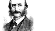 Jacques Offenbach, Holzstich, 1880
