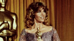 Jane Fonda wurde mit zwei Oscars ausgezeichnet.