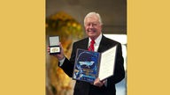 Jimmy Carter bei der Verleihung des Friedensnobelpreises