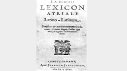 "Lexicon atriale latino-latinum" von Johann Amos Comenius
