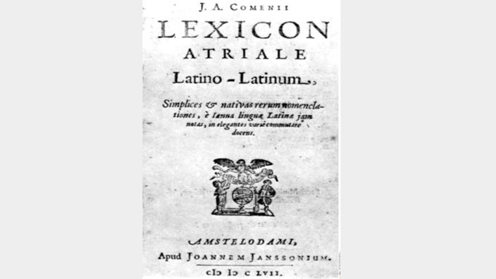 "Lexicon atriale latino-latinum" von Johann Amos Comenius