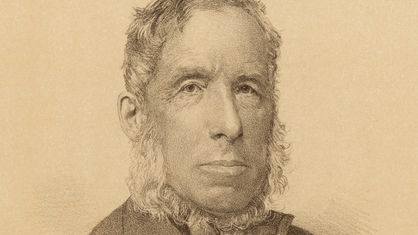Der englische Agrarwissenschaft John Bennet Lawes lebte von 1842 bis 1900.