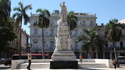 Denkmal von José Martí in Havanna