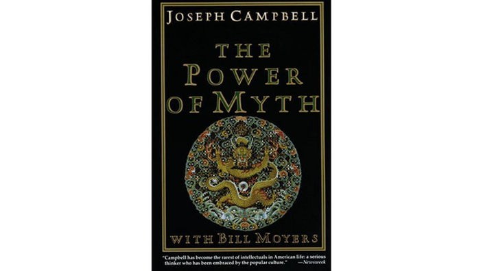 Buchtitel "The Power of Myth" von Joseph Campbell