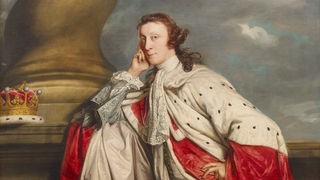 James Maitland, 7. Earl of Lauderdale, Gemälde von Joshua Reynolds