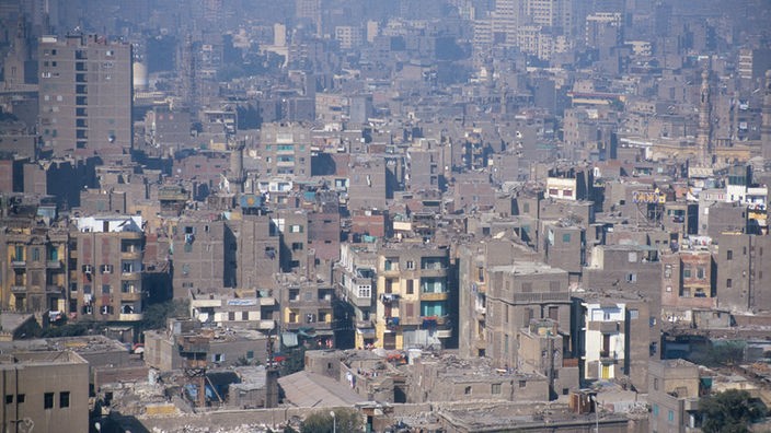 Kairo, Stadtansicht, 2006