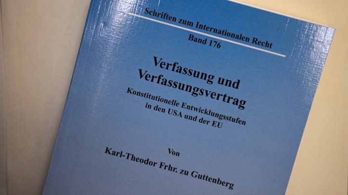 Doktorarbeit von Karl-Theodor zu Guttenberg