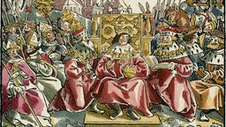 Karl V., Krönung zum deutschen König 1520