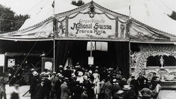 Circus Knie, 1919