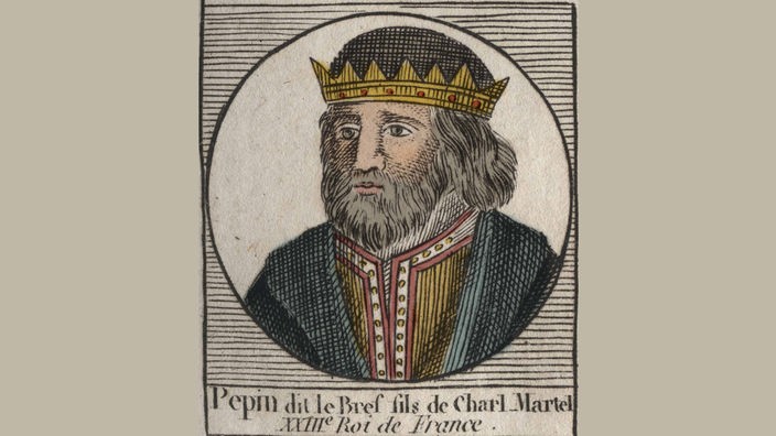 König Pippin III.