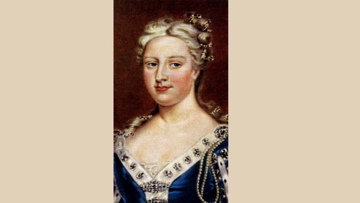 Königin Caroline von Brandenburg-Ansbach