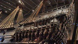 Das restaurierte Kriegsschiff "Vasa"