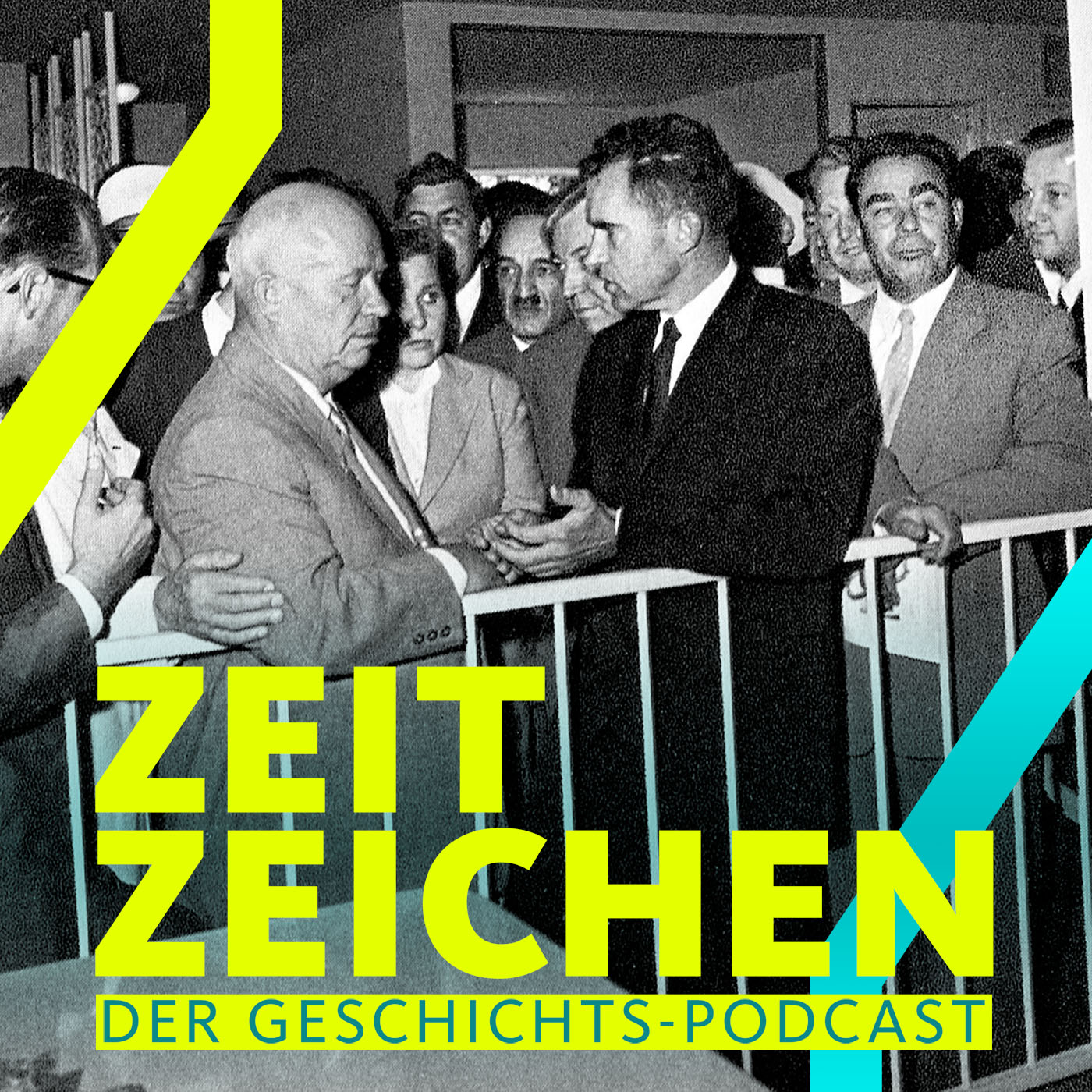 Die "Küchendebatte" zwischen Nixon und Chruschtschow - podcast episode cover