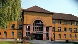 Deutsches Ledermuseum Offenbach, Aussenansicht