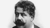 Ruggero Leoncavallo, Foto um 1905