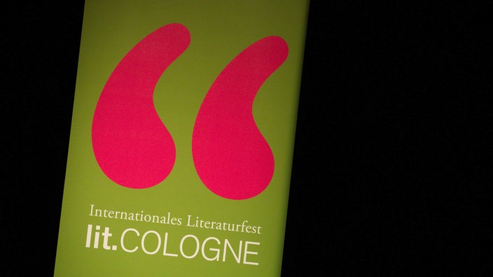 Das Logo des Literaturfestivals Lit.Cologne