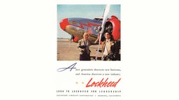 U. S. Magazine Lockheed Aircraft Ad, 1939