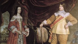 Louise Henriette von Oranien und Friedrich Wilhelm