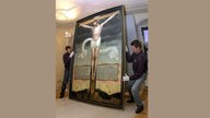 Gemälde "Kreuzigungsszene" von Lucas Cranach dem Jüngeren