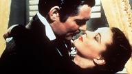 Film "Vom Winde verweht", Szene mit Vivian Leigh und Clark Gable