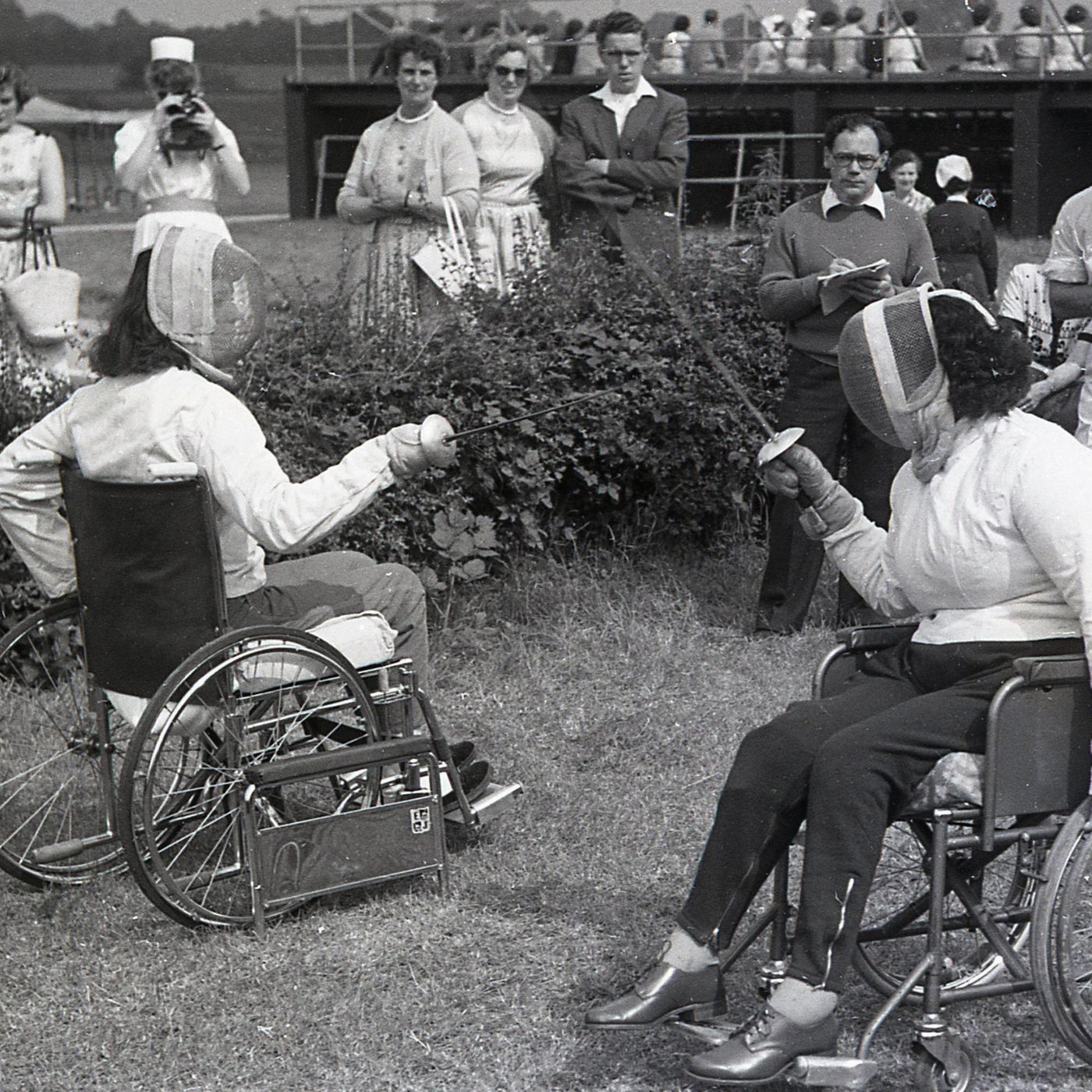 Vorläufer der Paralympics: Die ersten Stoke Mandeville Games