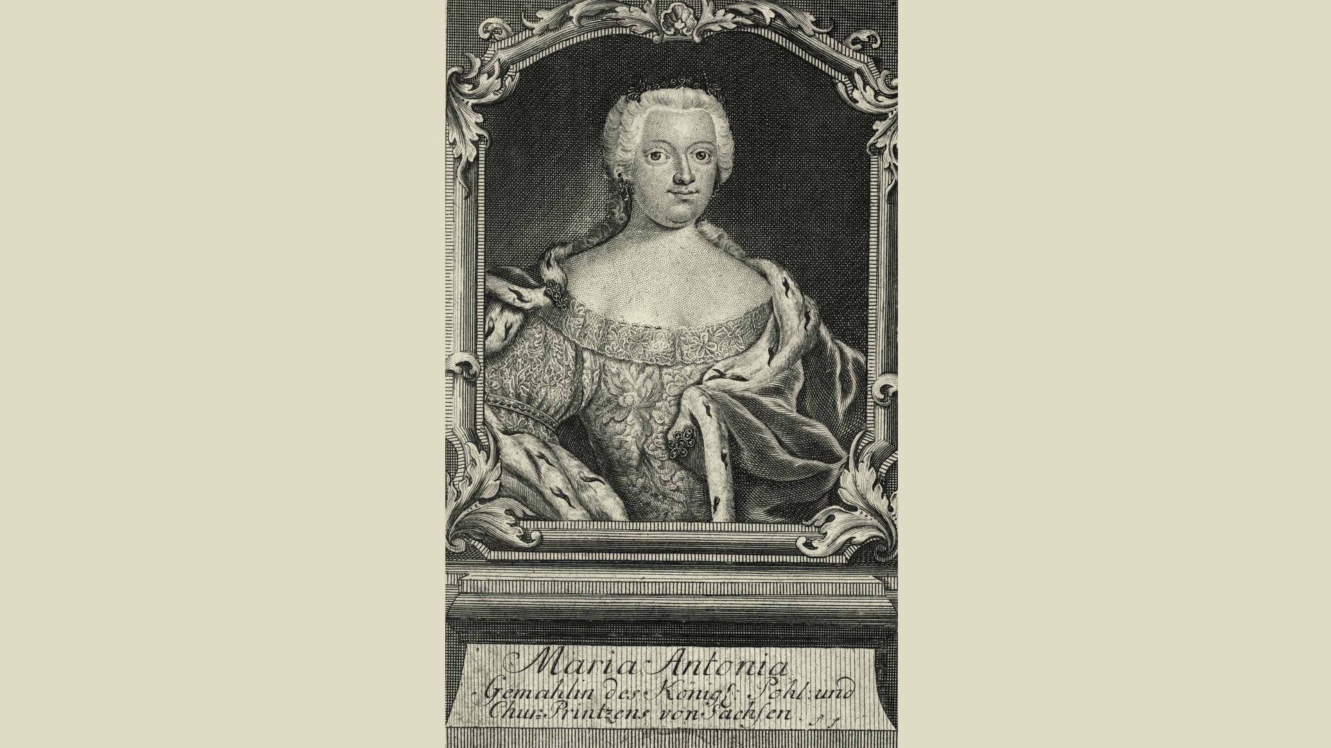 18.07.1724 - Geburtstag von Kurfürstin Maria Antonia , ZeitZeichen -  Zeitzeichen - Sendungen - WDR 5 - Radio - WDR
