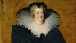 Maria de Medici, Porträt-Gemälde von Peter Paul Rubens
