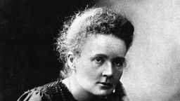 Die Physikerin und Chemikerin Marie Curie