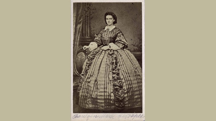 Marie in Bayern, Foto um 1865