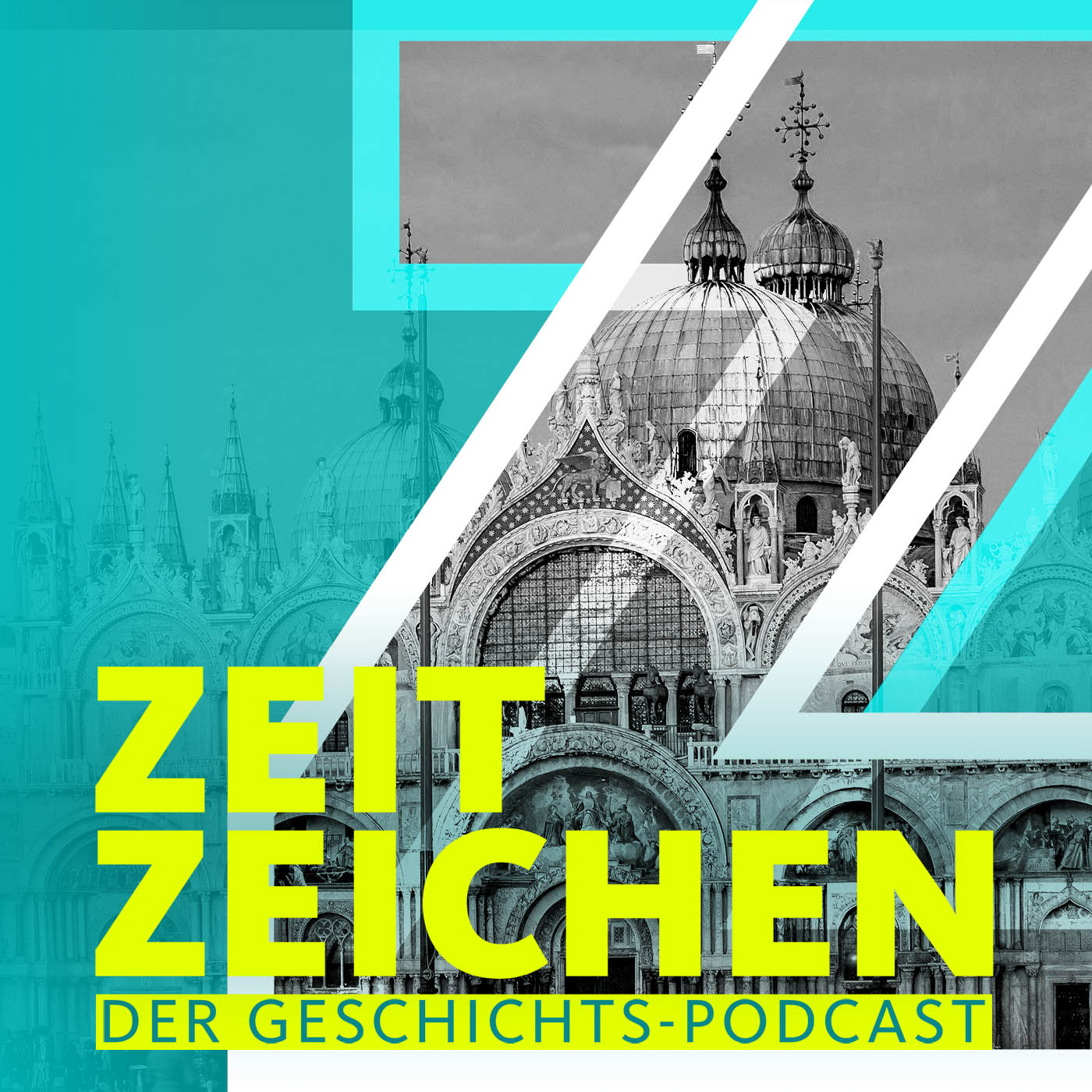 Seit fast 1.000 Jahren Venedigs erster Hingucker: Der Markusdom - podcast episode cover