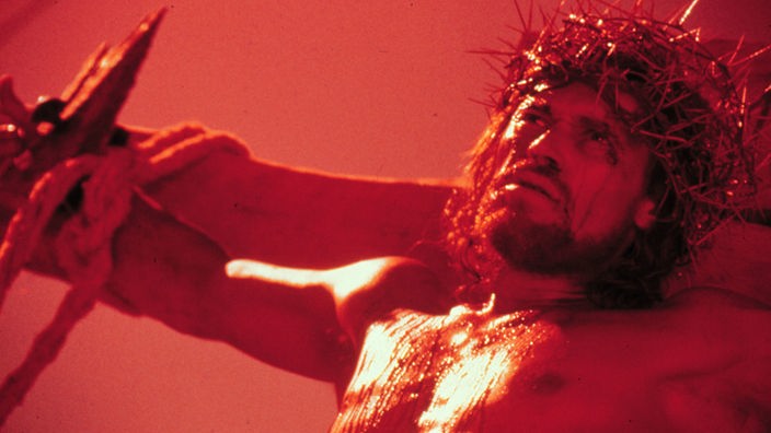 Willem Dafoe in "Die letzte Versuchung Christi"