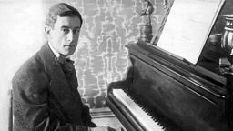 Maurice Ravel, französischer Komponist