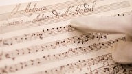 Partitur-Handschrift des Händel-Oratoriums "Messiah"