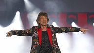 Mick Jagger, 2017