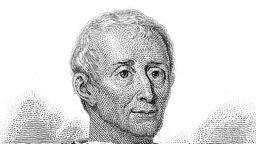Baron Charles Louis de Secondant Montesquieu, zeitgenössisches Porträt