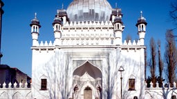 Moschee der Ahmadiya-Gemeinde in Berlin-Wilmersdorf