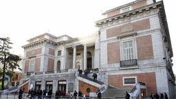 Museo del Prado, Außenansicht, 2014