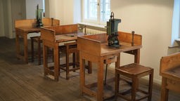 Die Blindenwerkstatt von Otto Weidt ist heute ein Museum. Zu NS-Zeit beschäftigte Otto Weidt vor allem jüdischen Menschen und schützte sie vor der Gestapo.