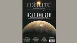 Cover der Zeitschrift "Nature"