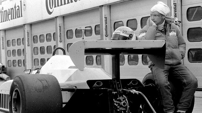 Niki Lauda, 1983