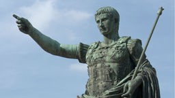 Octavian, Bronze Statur