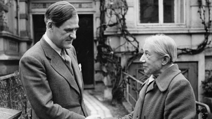 Odd nansen und Anna Siemsen, 1949