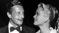Oleg Cassini und Grace Kelly (1954)