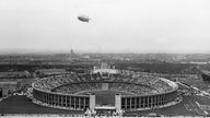 Olympiastadion in Berlin, 01.08.1936