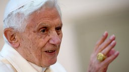 Papst Benedikt XVI., 2013