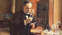 Louis Pasteur (Bild aus der Sammlung des Musée d´Orsay, Paris)