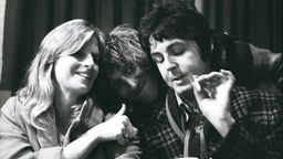 Linda und Paul McCartney 1973