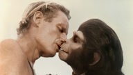 Szene aus dem Film "Planet der Affen"