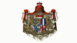 Wappen Fürstenhaus Thurn und Taxis, 19. Jahrhundert