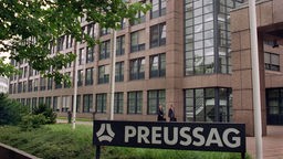 Firmenzentrale der Preussag AG in Hannover